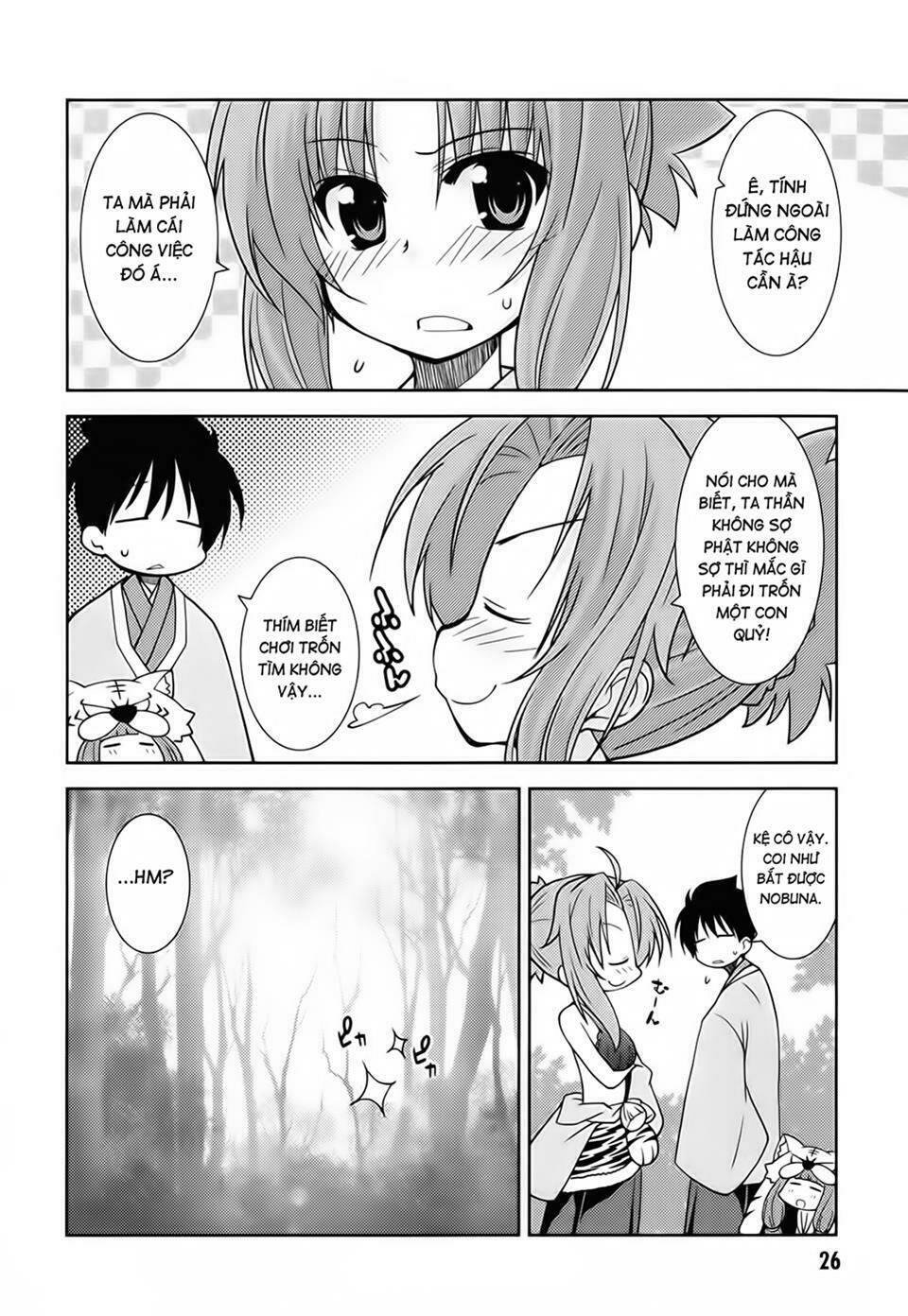 oda nobuna no yabou - himesama to issho chapter 17 - Trang 6