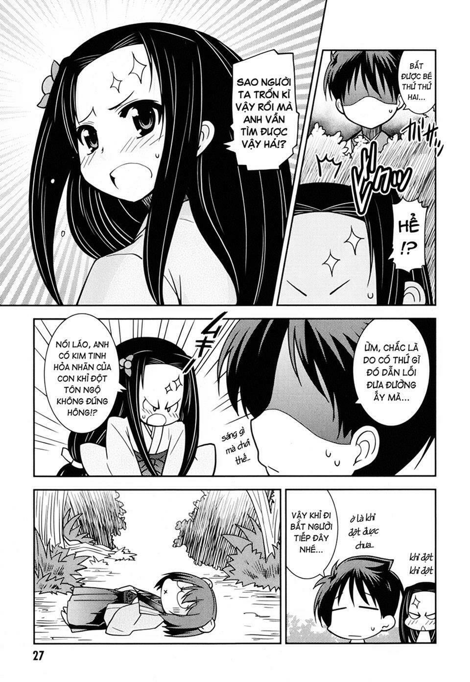 oda nobuna no yabou - himesama to issho chapter 17 - Trang 7