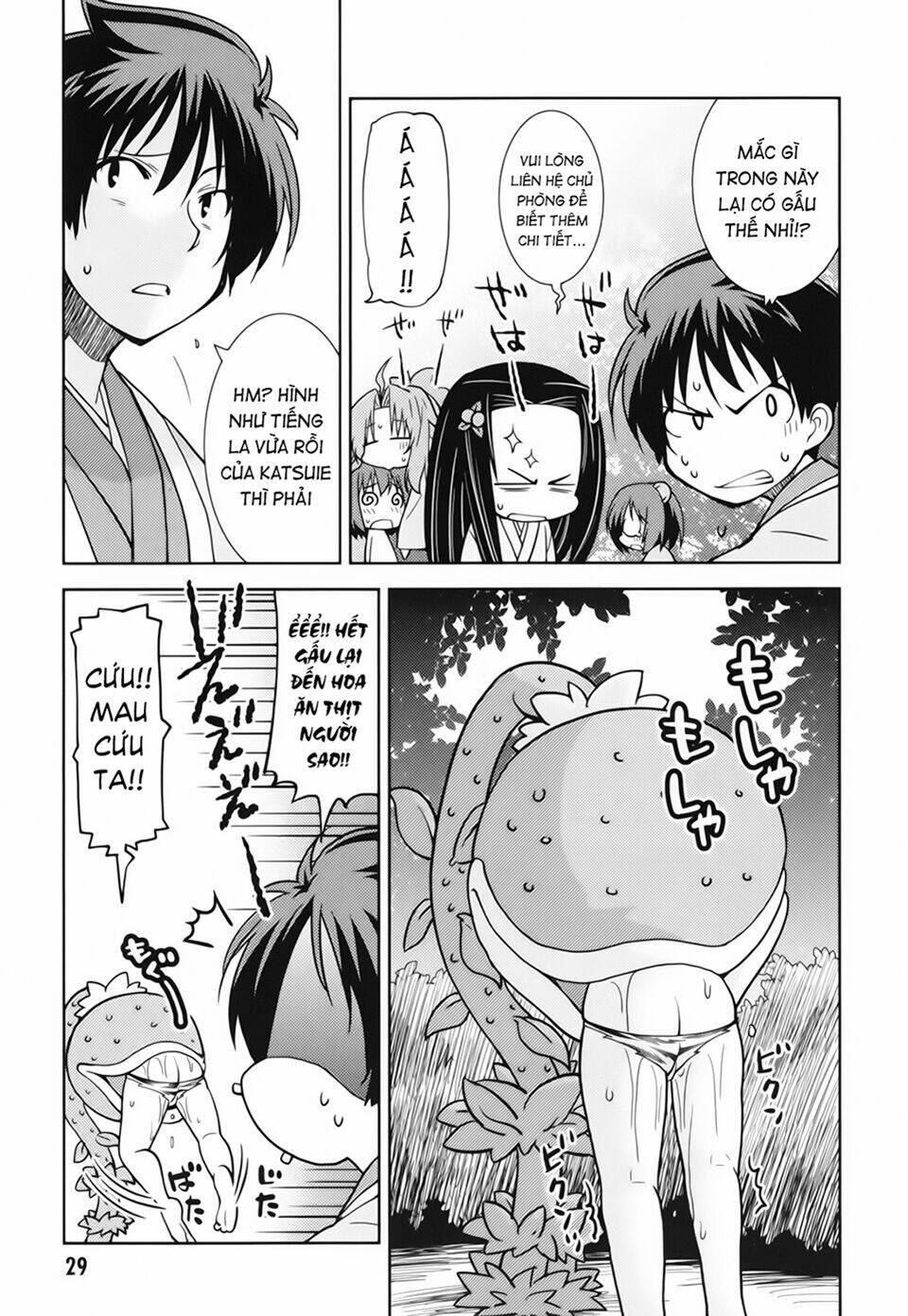 oda nobuna no yabou - himesama to issho chapter 17 - Trang 9