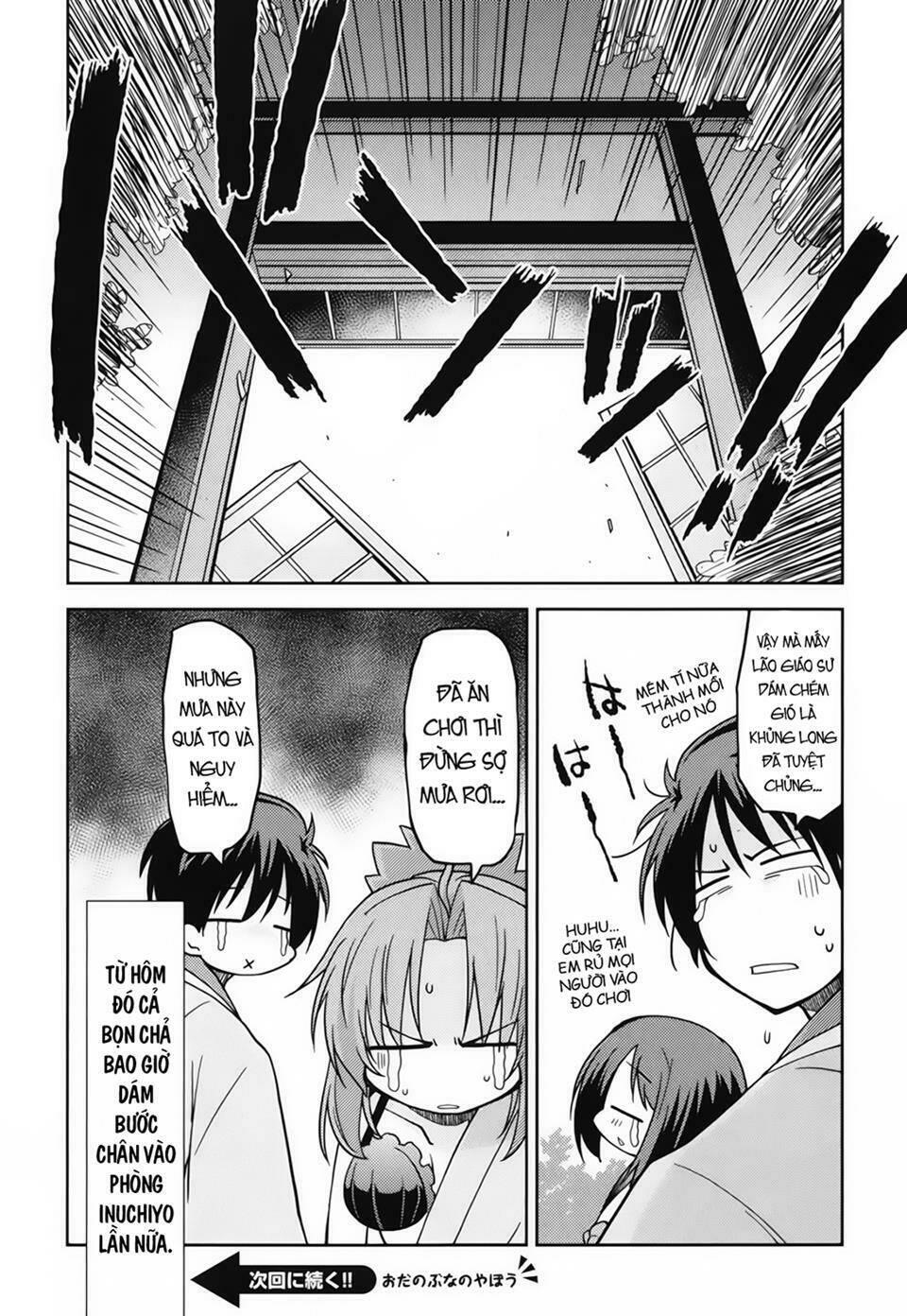 oda nobuna no yabou - himesama to issho chapter 17 - Trang 12