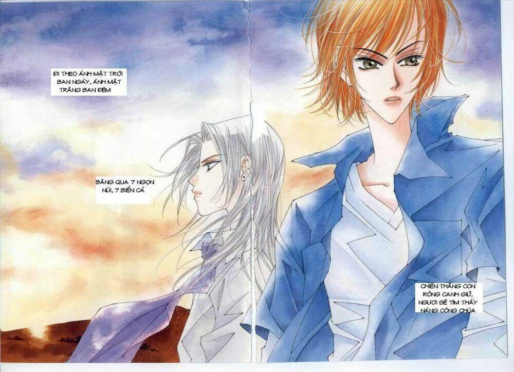cynical orange - quả cam thủy tinh chapter 4 - Trang 3