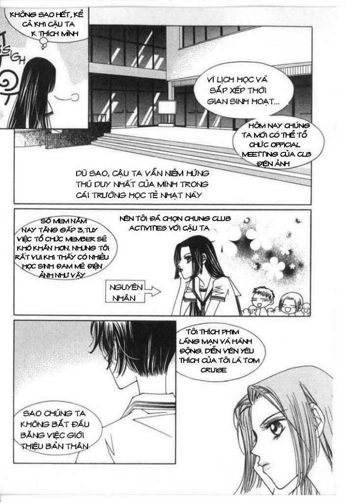 cynical orange - quả cam thủy tinh chapter 4 - Trang 9
