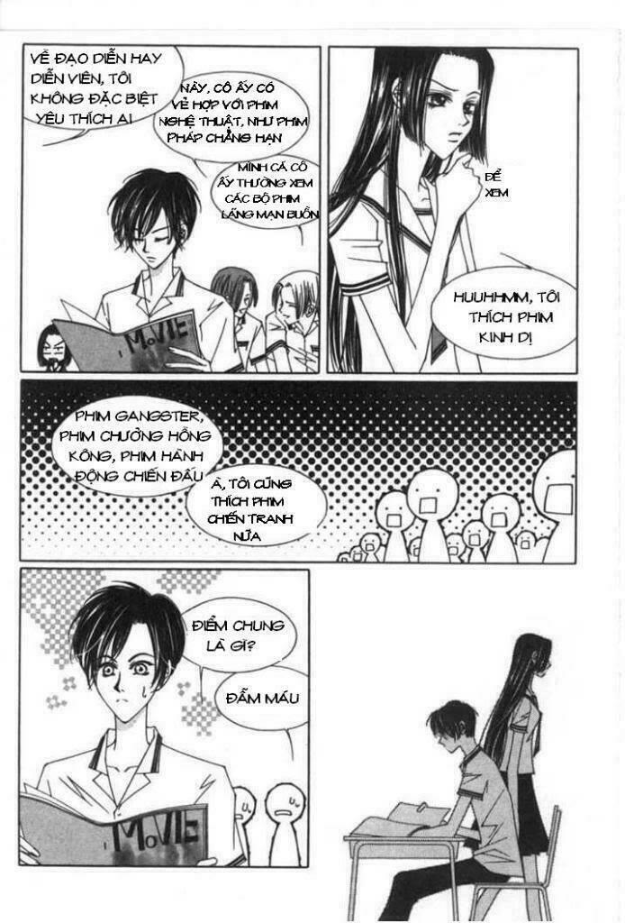 cynical orange - quả cam thủy tinh chapter 4 - Trang 11