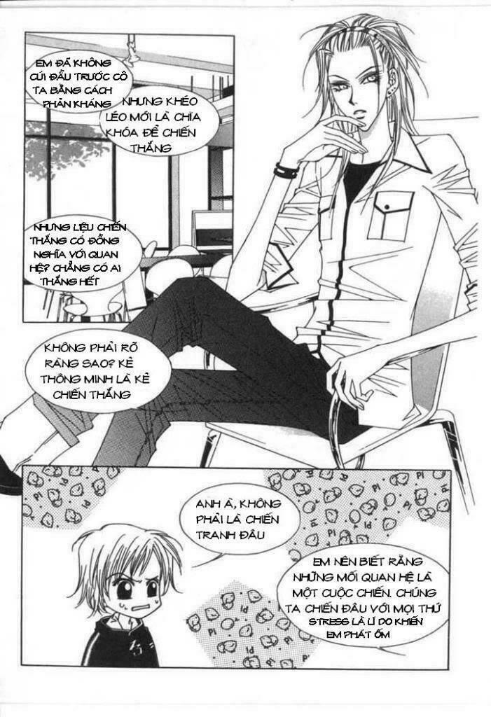 cynical orange - quả cam thủy tinh chapter 4 - Trang 15