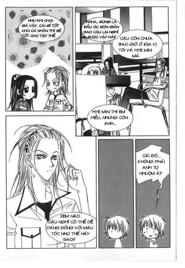 cynical orange - quả cam thủy tinh chapter 4 - Trang 16