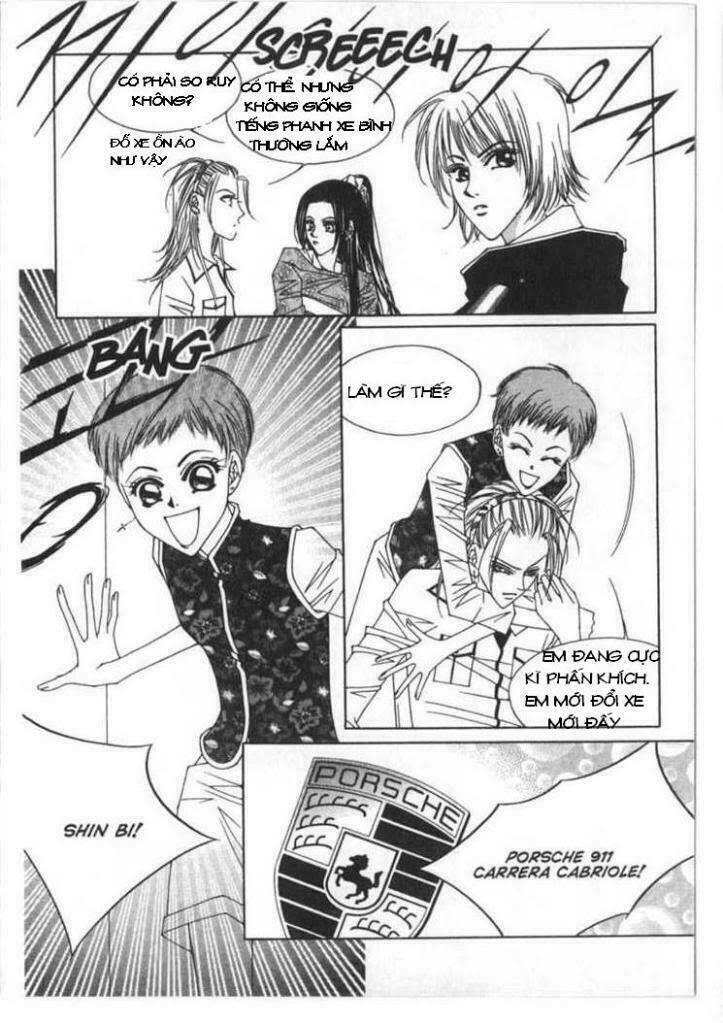 cynical orange - quả cam thủy tinh chapter 4 - Trang 18
