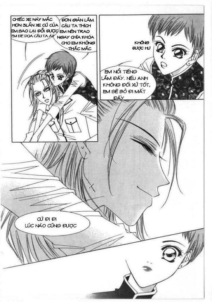 cynical orange - quả cam thủy tinh chapter 4 - Trang 20