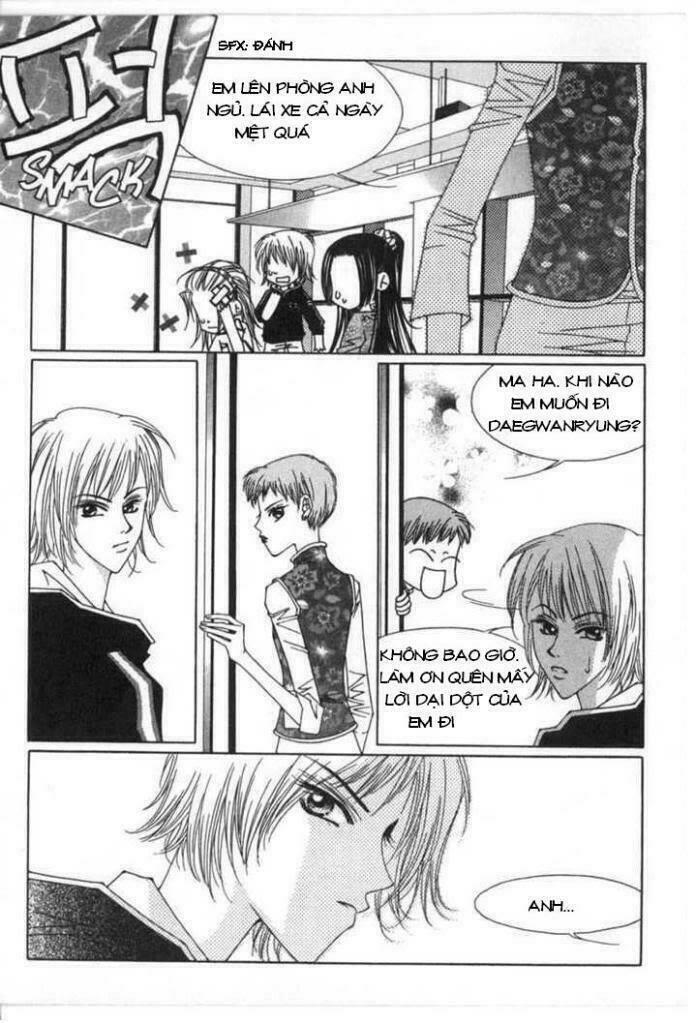 cynical orange - quả cam thủy tinh chapter 4 - Trang 21