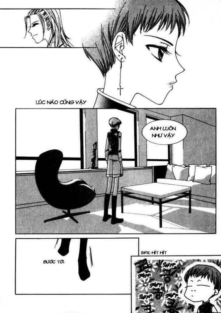 cynical orange - quả cam thủy tinh chapter 4 - Trang 24