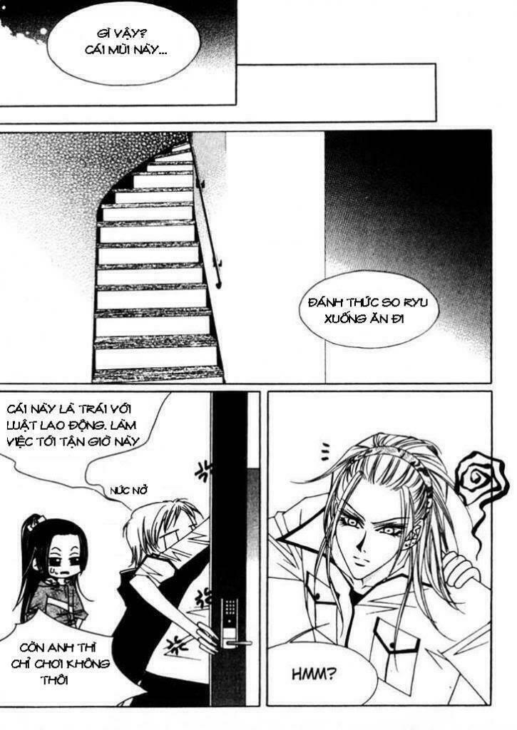cynical orange - quả cam thủy tinh chapter 4 - Trang 25
