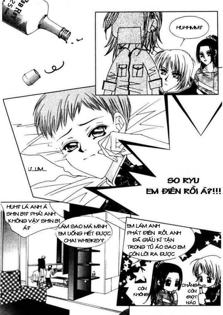 cynical orange - quả cam thủy tinh chapter 4 - Trang 26