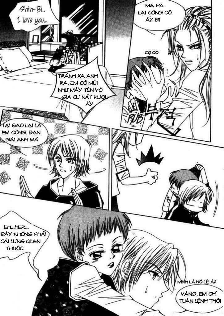 cynical orange - quả cam thủy tinh chapter 4 - Trang 27