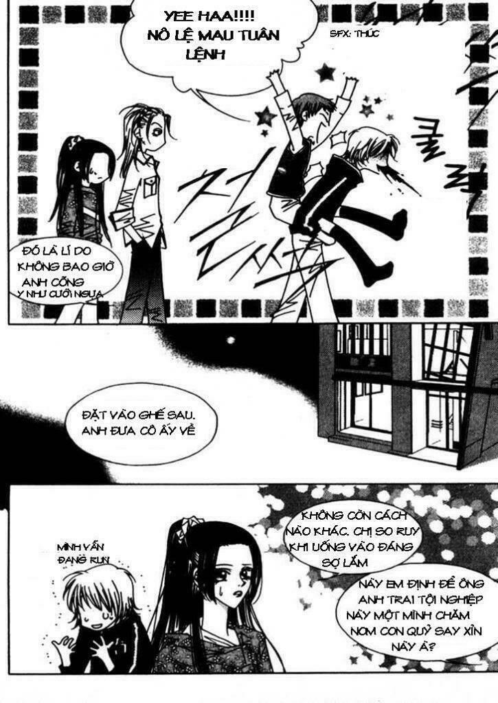 cynical orange - quả cam thủy tinh chapter 4 - Trang 28