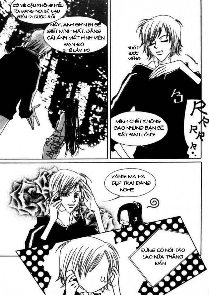 cynical orange - quả cam thủy tinh chapter 4 - Trang 32
