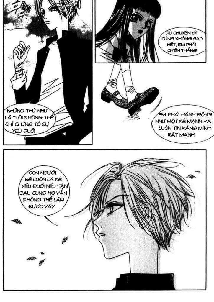 cynical orange - quả cam thủy tinh chapter 4 - Trang 35