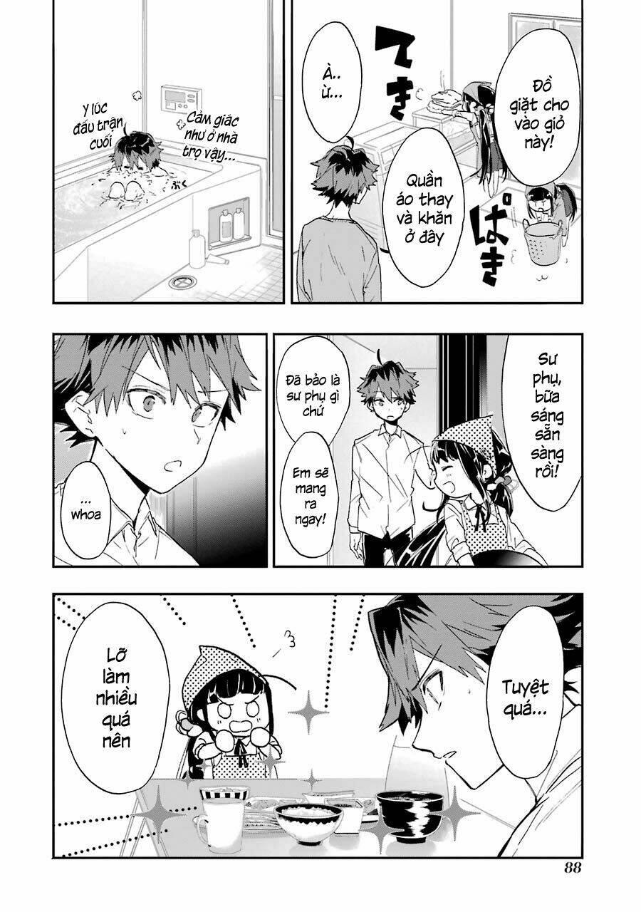 ryuuou no oshigoto! chapter 3 - Trang 13