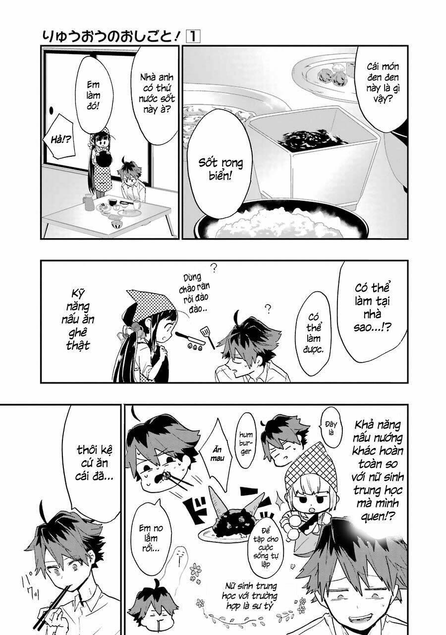 ryuuou no oshigoto! chapter 3 - Trang 14