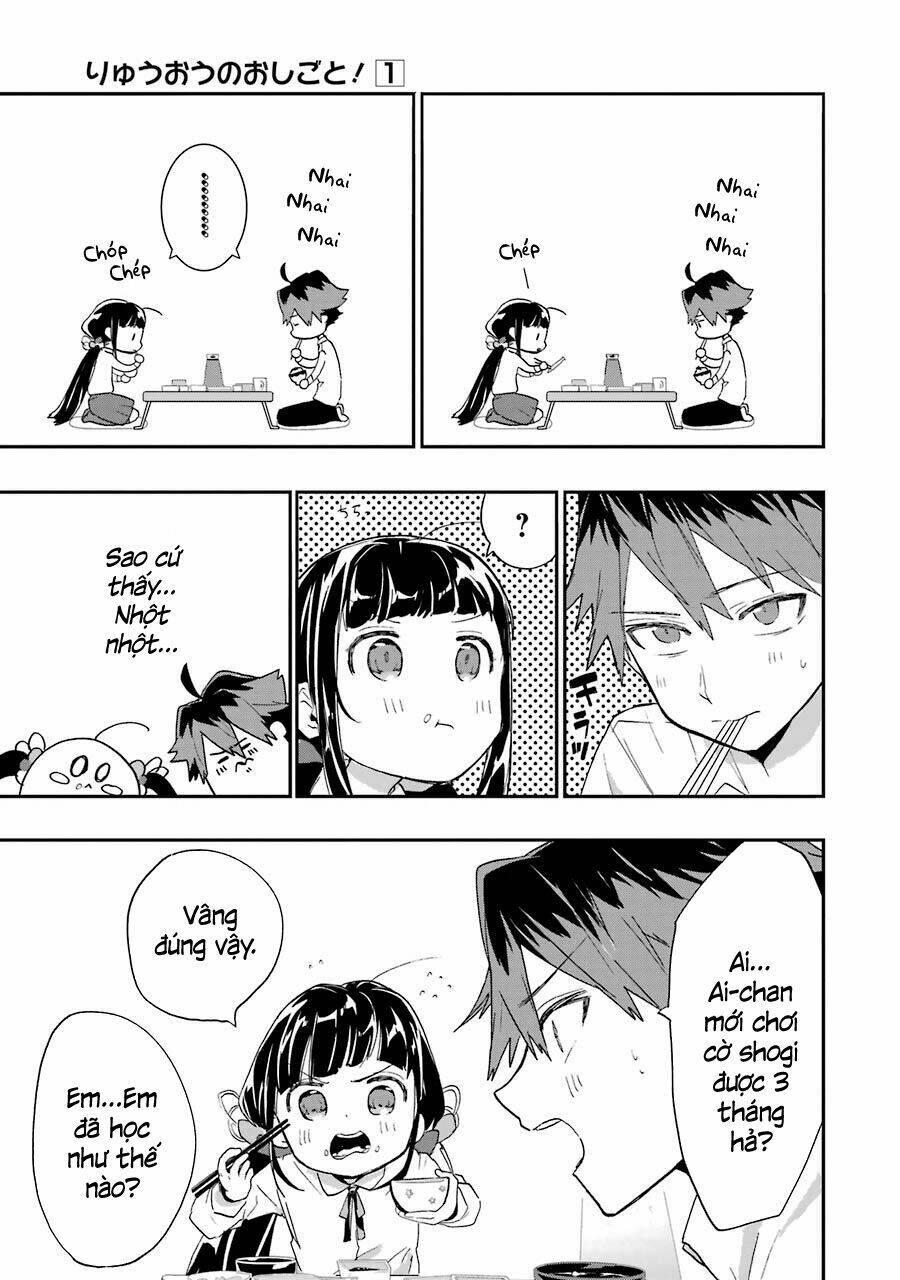 ryuuou no oshigoto! chapter 3 - Trang 16