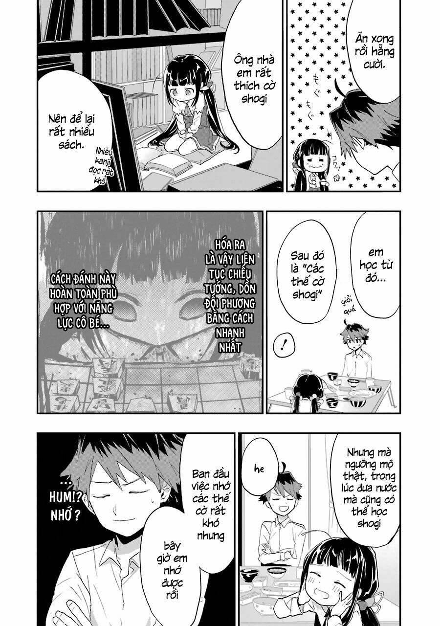ryuuou no oshigoto! chapter 3 - Trang 17