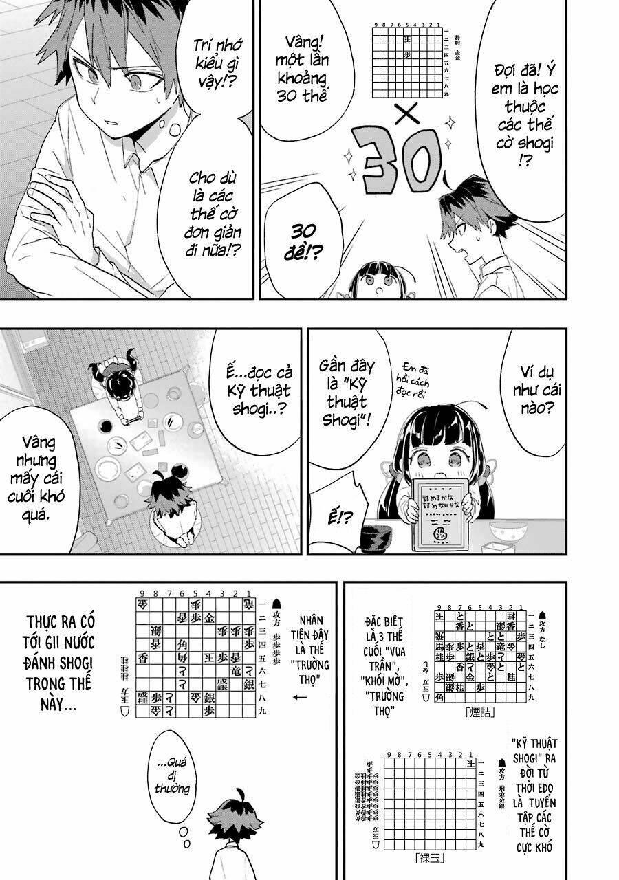 ryuuou no oshigoto! chapter 3 - Trang 18