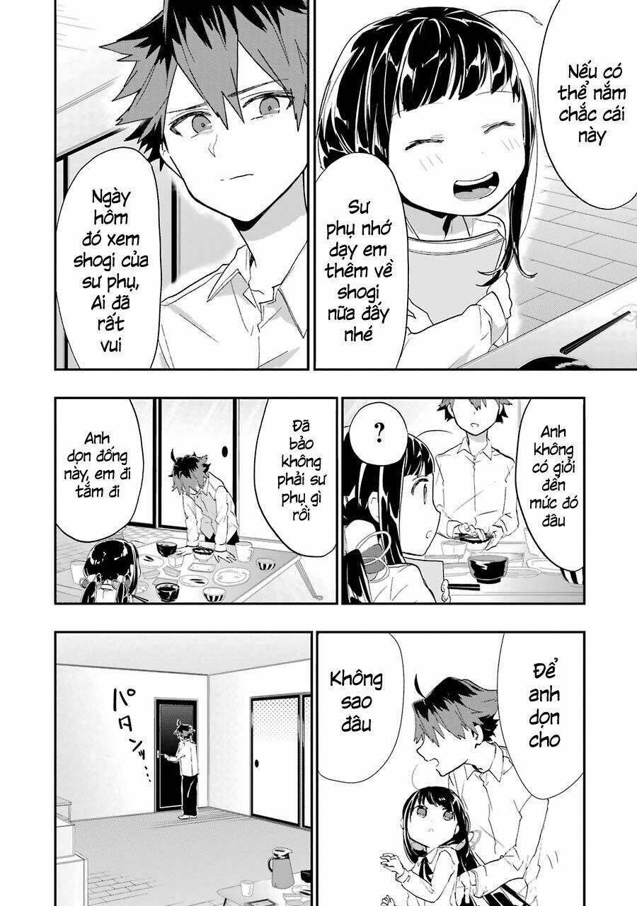 ryuuou no oshigoto! chapter 3 - Trang 19