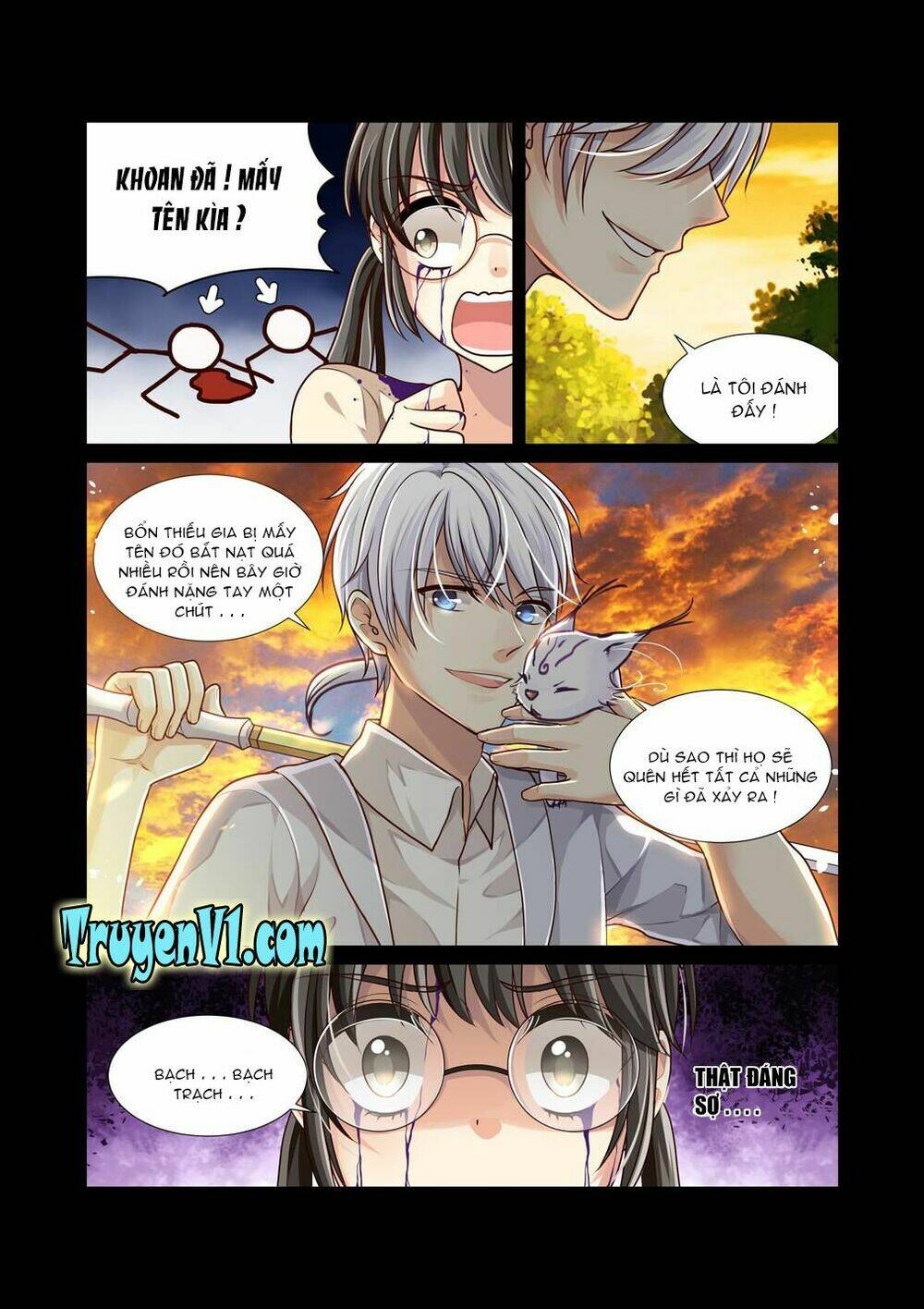 bạch trạch dị văn lục chapter 2 - Trang 5