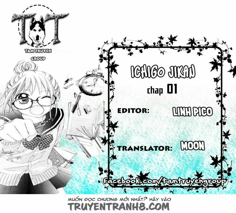 ichigo jikan chapter 1 - Trang 2