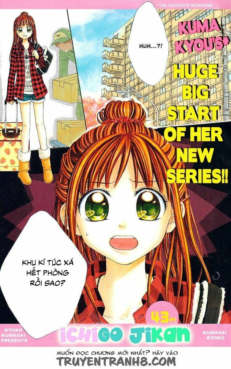 ichigo jikan chapter 1 - Trang 4
