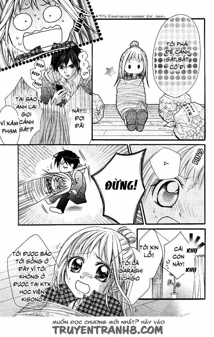 ichigo jikan chapter 1 - Trang 12