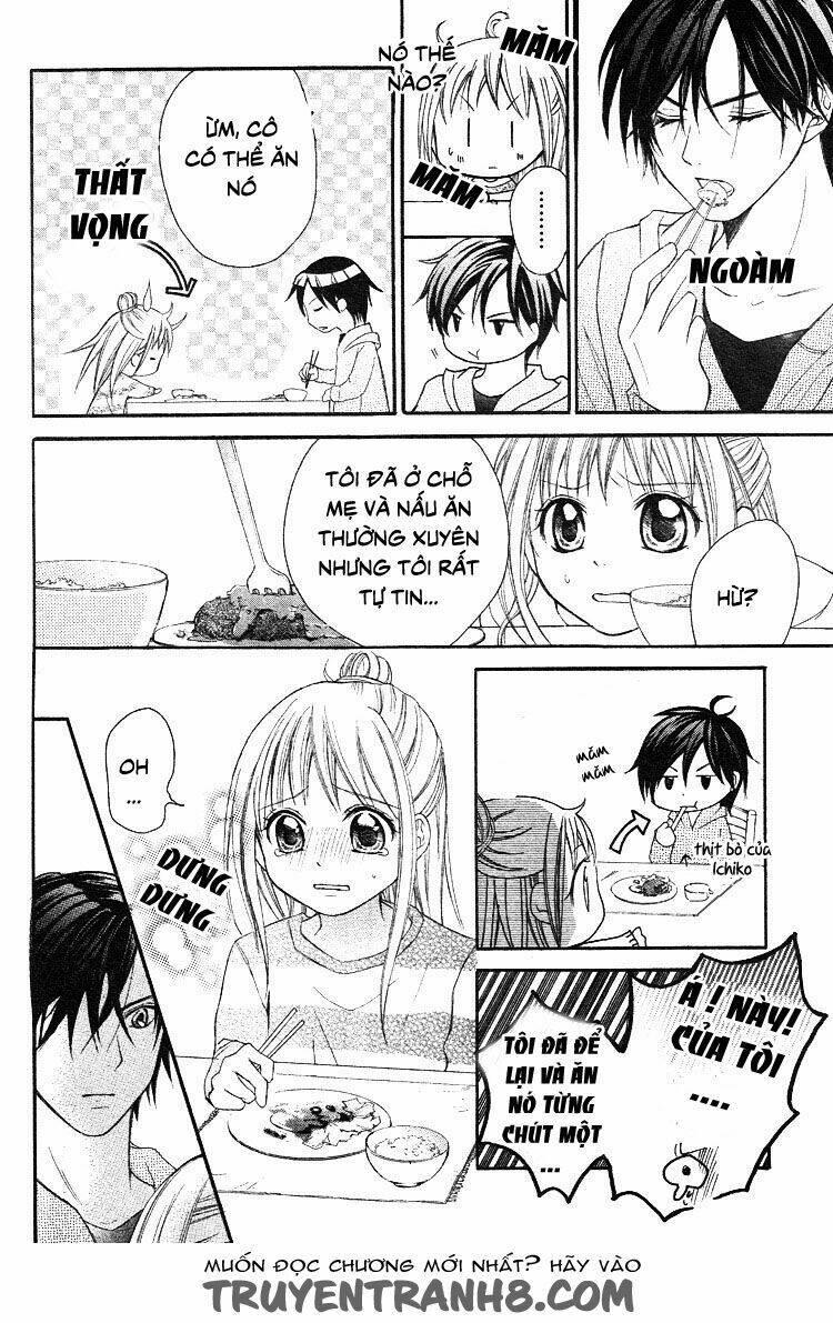 ichigo jikan chapter 1 - Trang 27