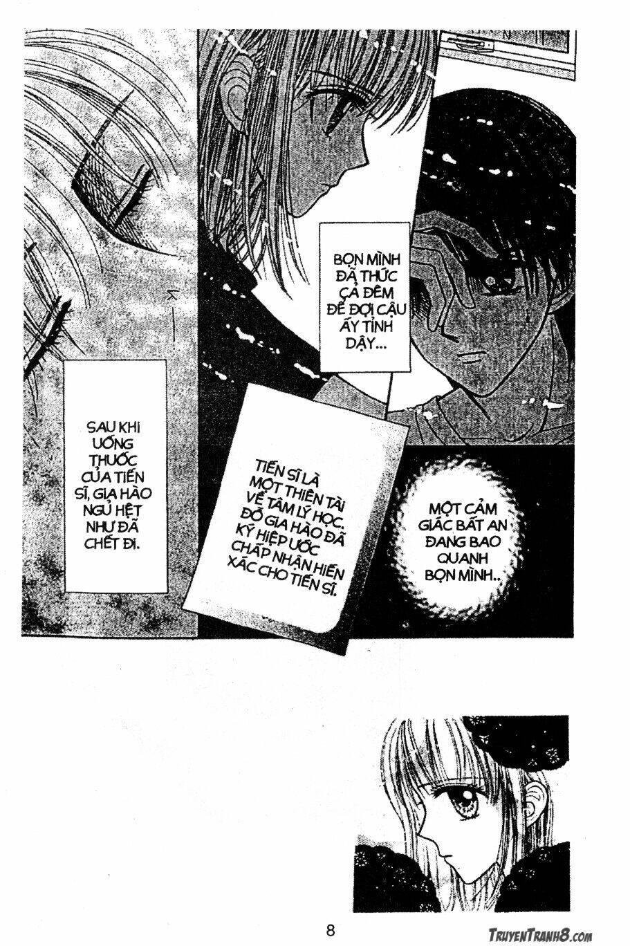 kẻ đồng hành - partner chapter 7 - Trang 10