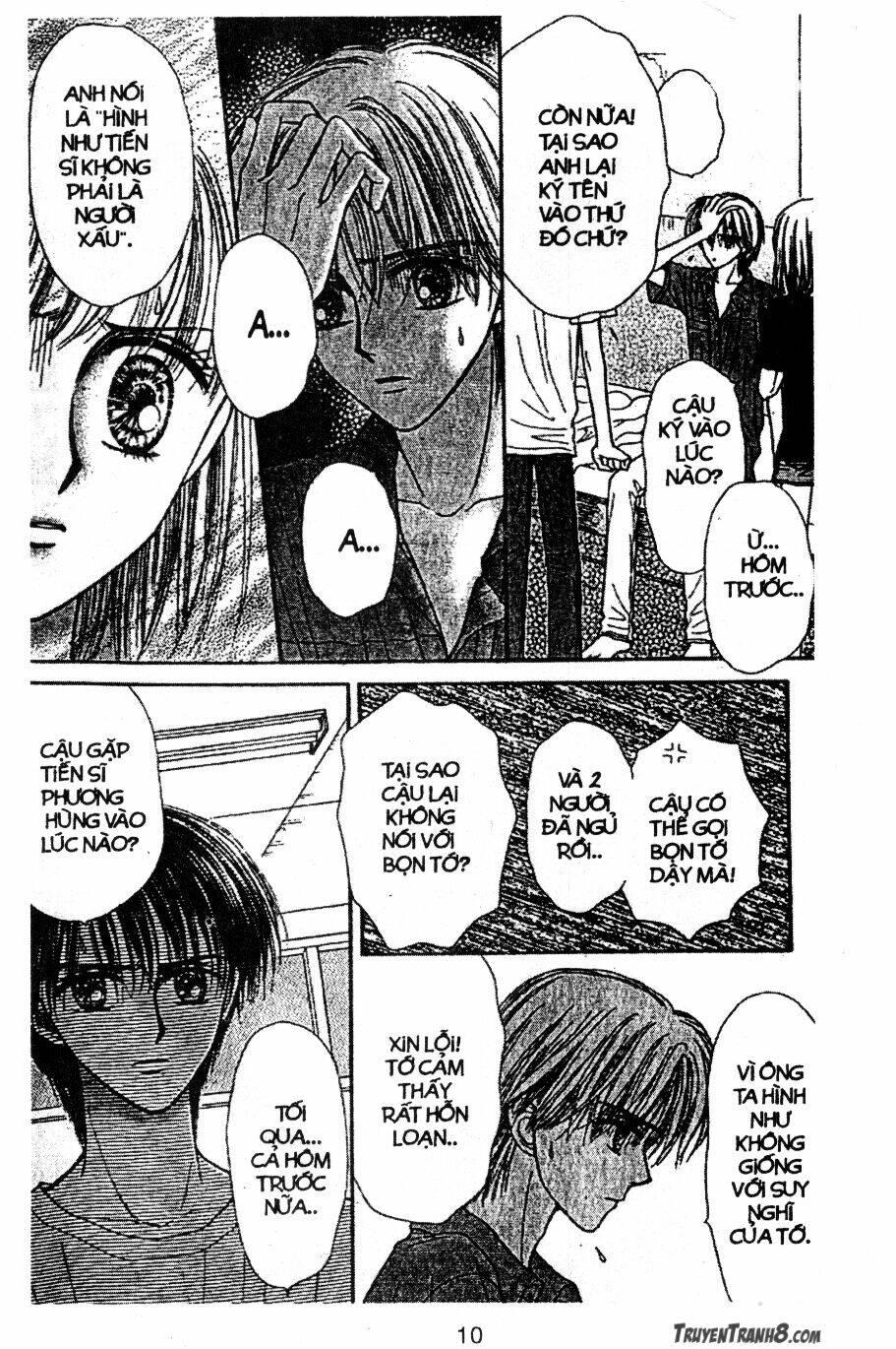 kẻ đồng hành - partner chapter 7 - Trang 12