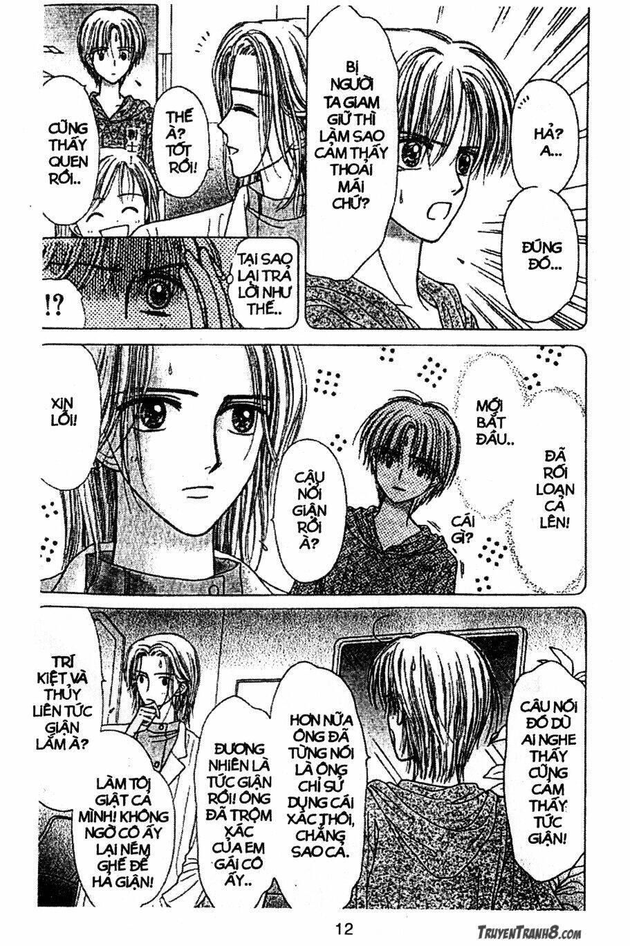 kẻ đồng hành - partner chapter 7 - Trang 14
