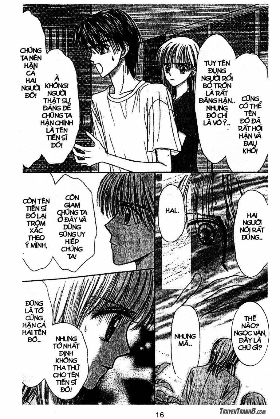kẻ đồng hành - partner chapter 7 - Trang 18