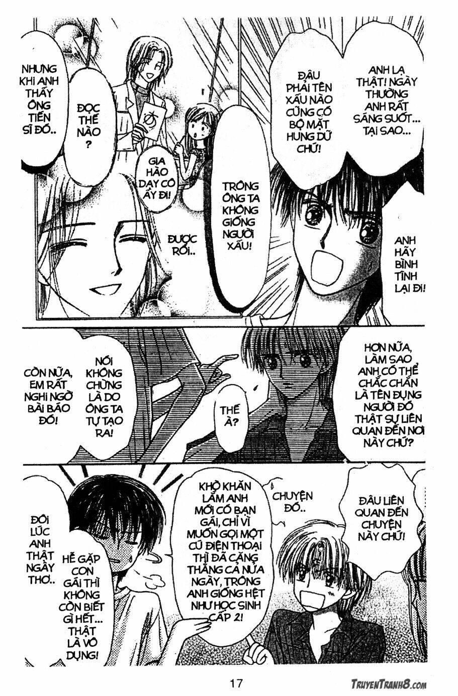 kẻ đồng hành - partner chapter 7 - Trang 19