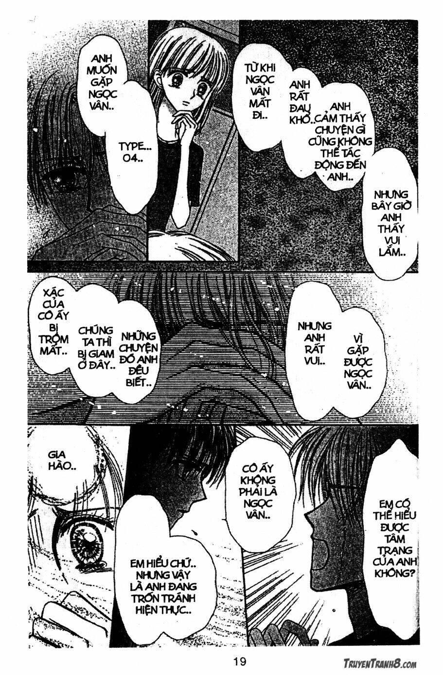 kẻ đồng hành - partner chapter 7 - Trang 21