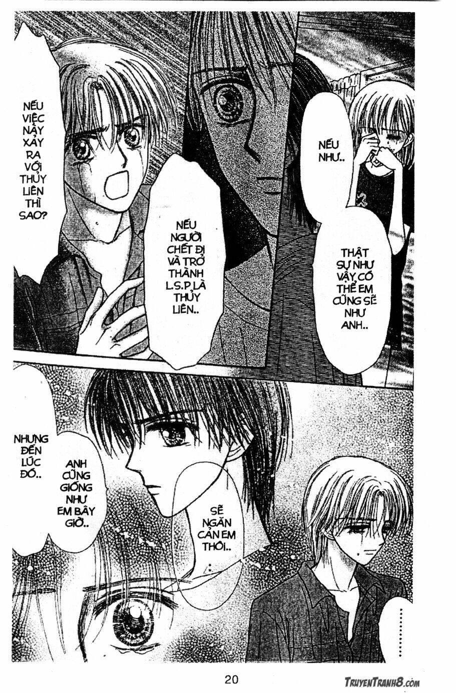 kẻ đồng hành - partner chapter 7 - Trang 22