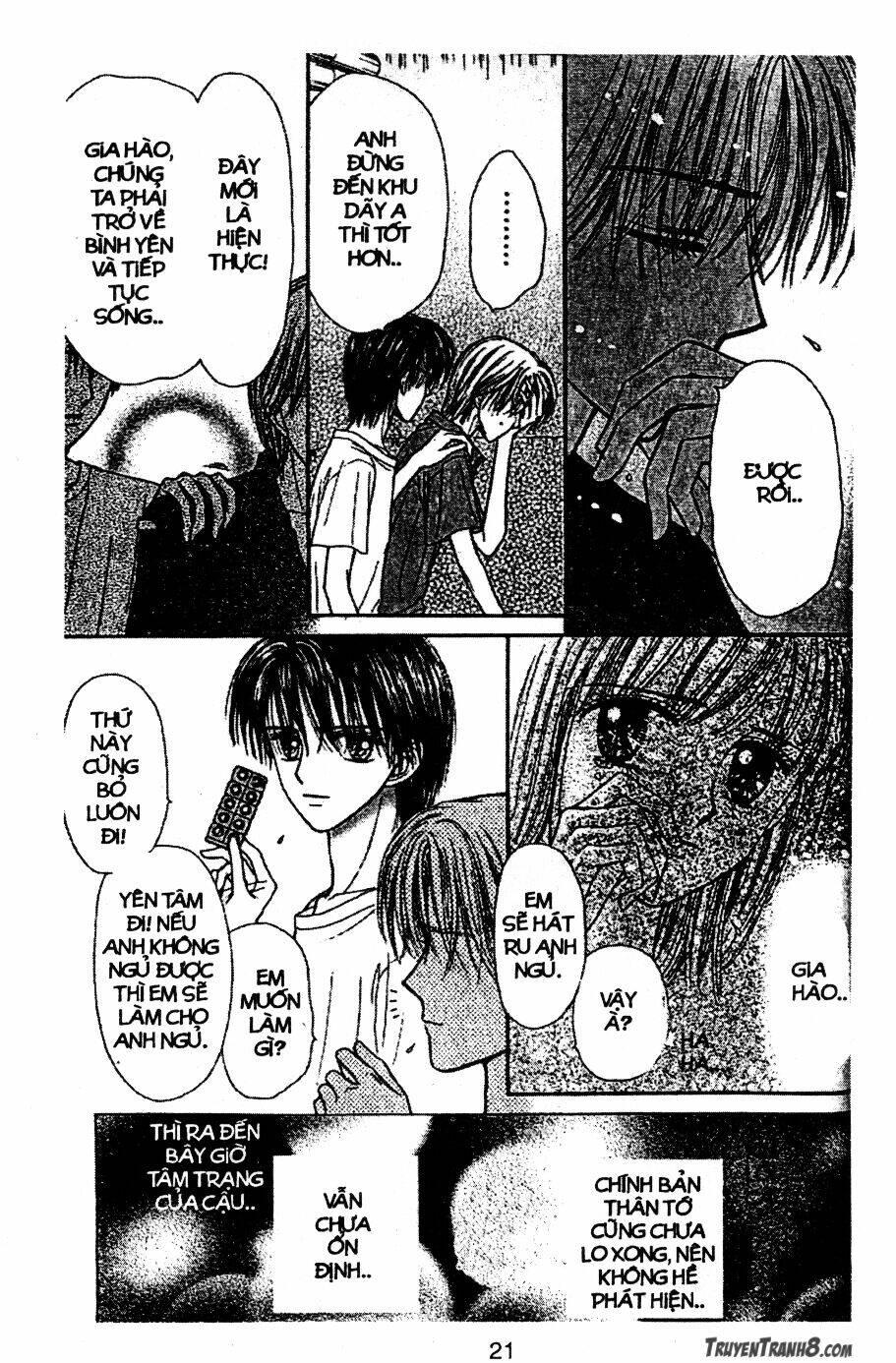 kẻ đồng hành - partner chapter 7 - Trang 23