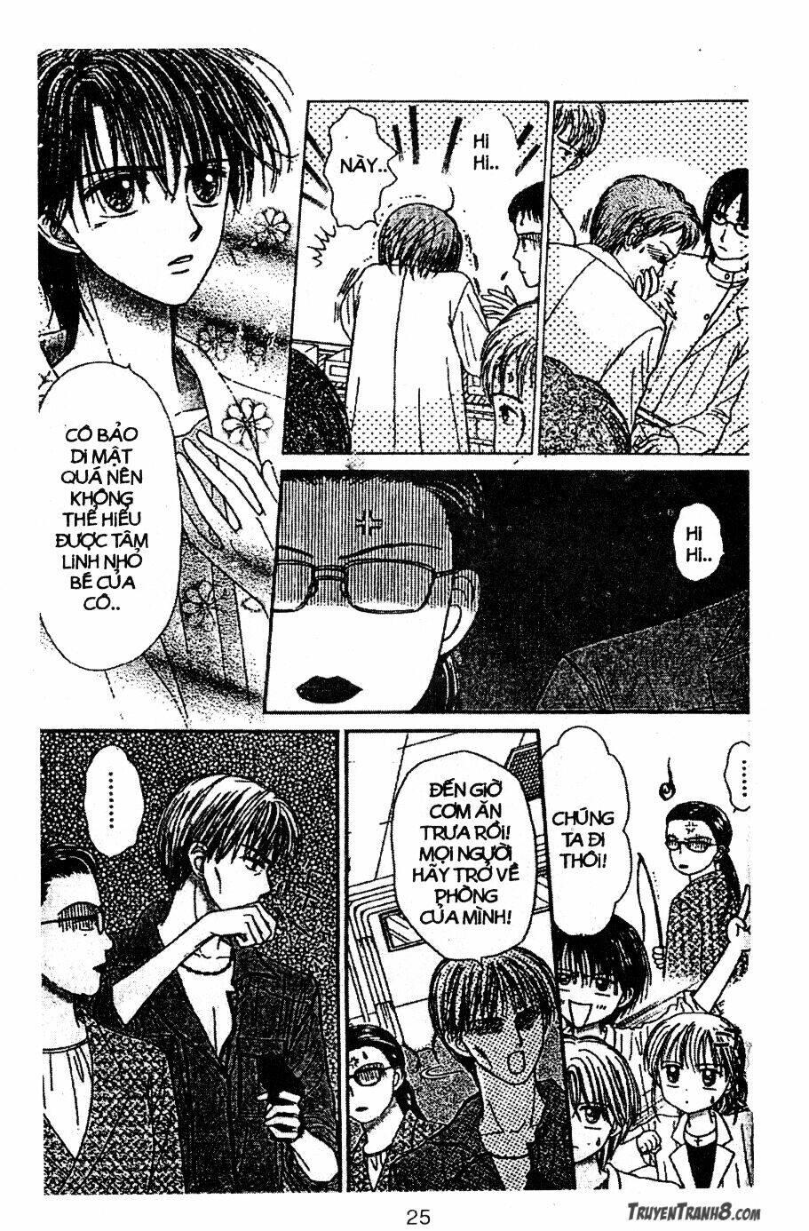 kẻ đồng hành - partner chapter 7 - Trang 27