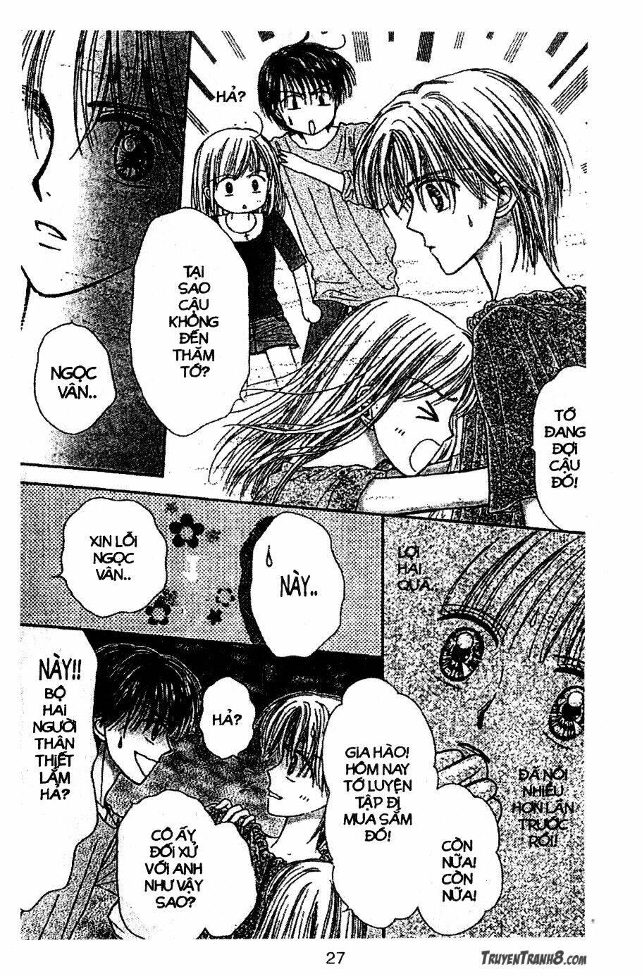 kẻ đồng hành - partner chapter 7 - Trang 29
