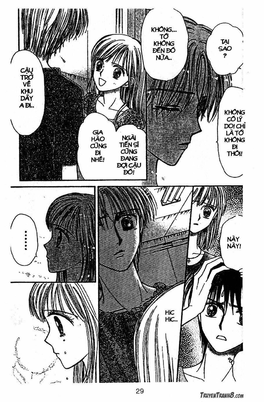 kẻ đồng hành - partner chapter 7 - Trang 31