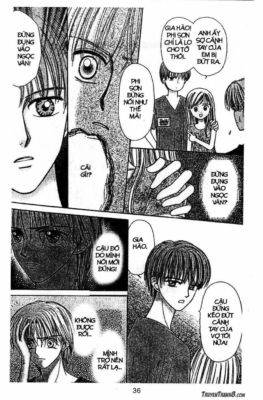 kẻ đồng hành - partner chapter 7 - Trang 38