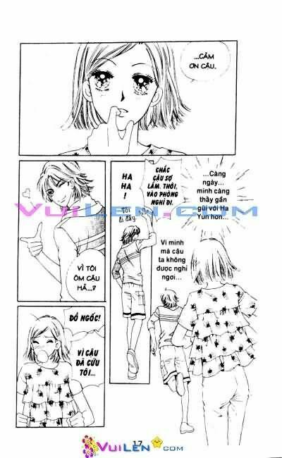 bong bóng trắng chapter 6 - Trang 17