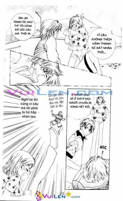 bong bóng trắng chapter 6 - Trang 23