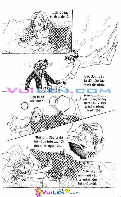 bong bóng trắng chapter 6 - Trang 35