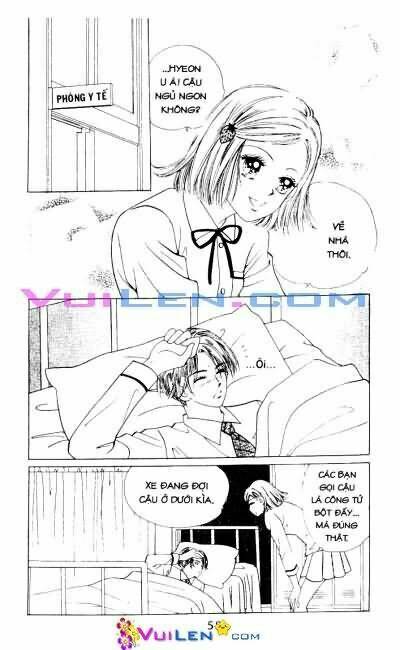 bong bóng trắng chapter 6 - Trang 58