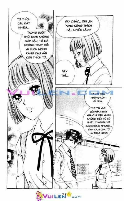 bong bóng trắng chapter 6 - Trang 71