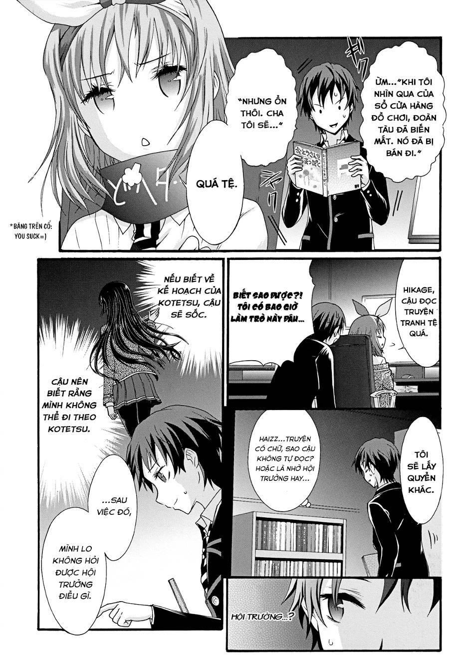 seitokai tantei kirika chapter 9 - Trang 3