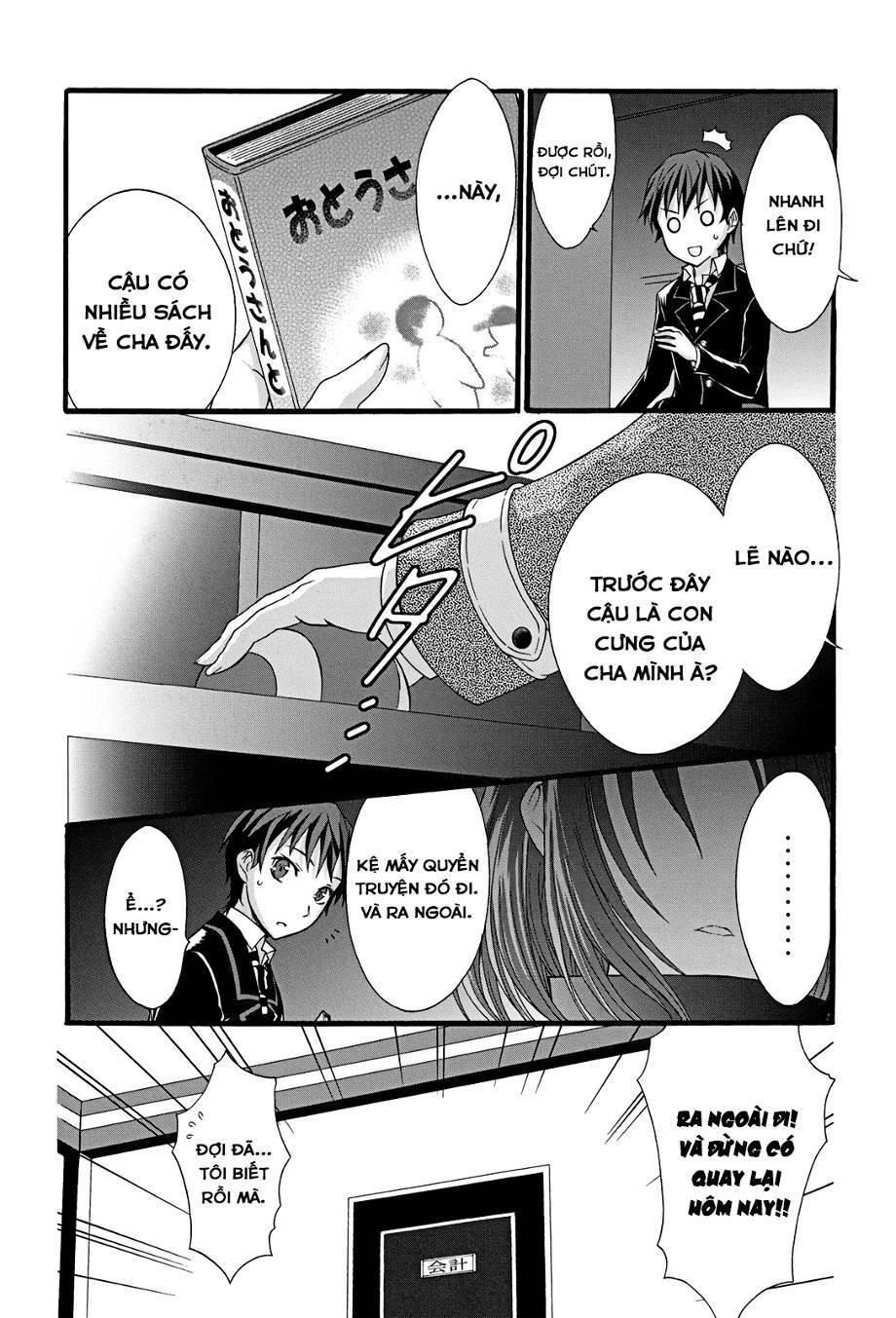 seitokai tantei kirika chapter 9 - Trang 4