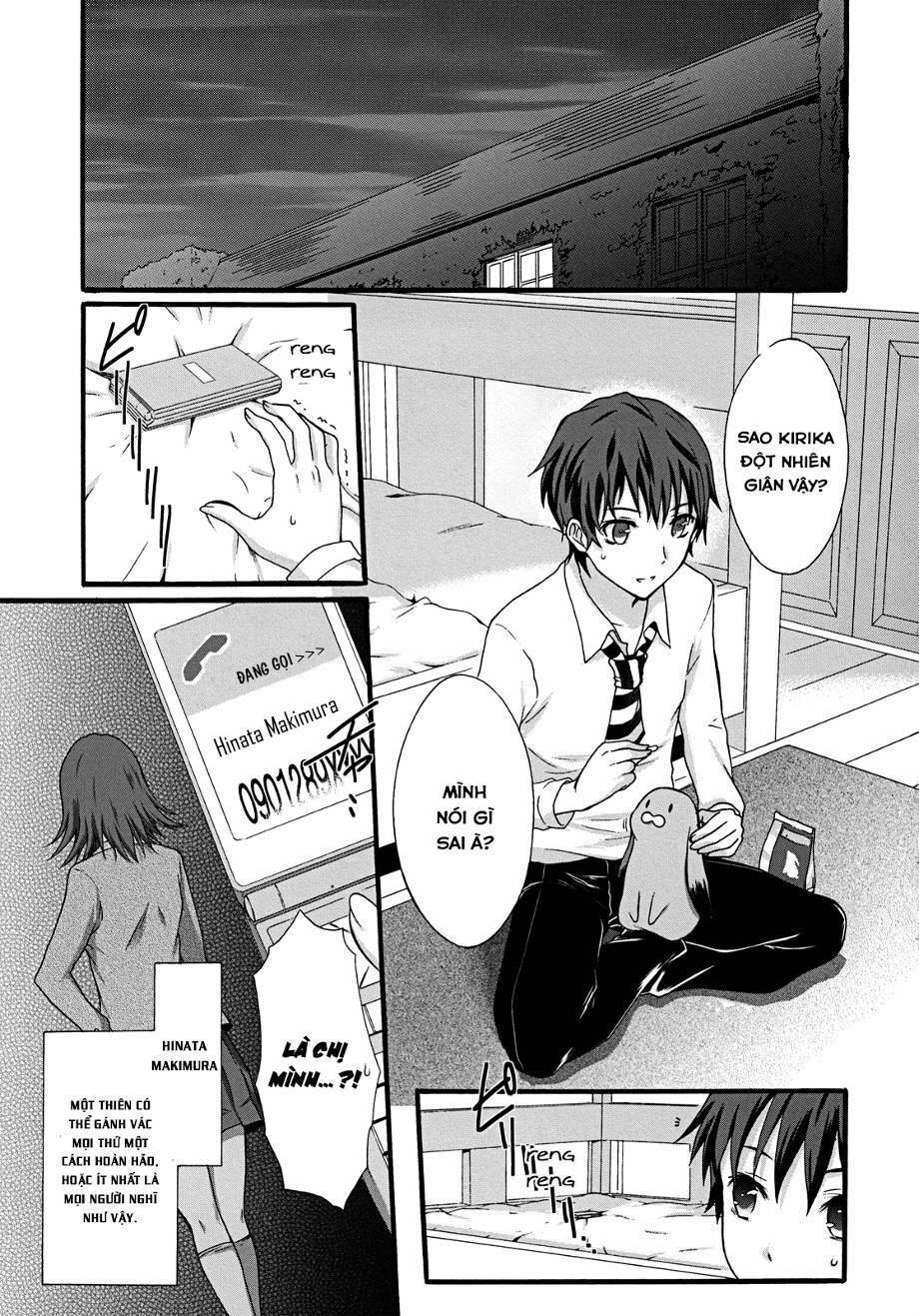 seitokai tantei kirika chapter 9 - Trang 6